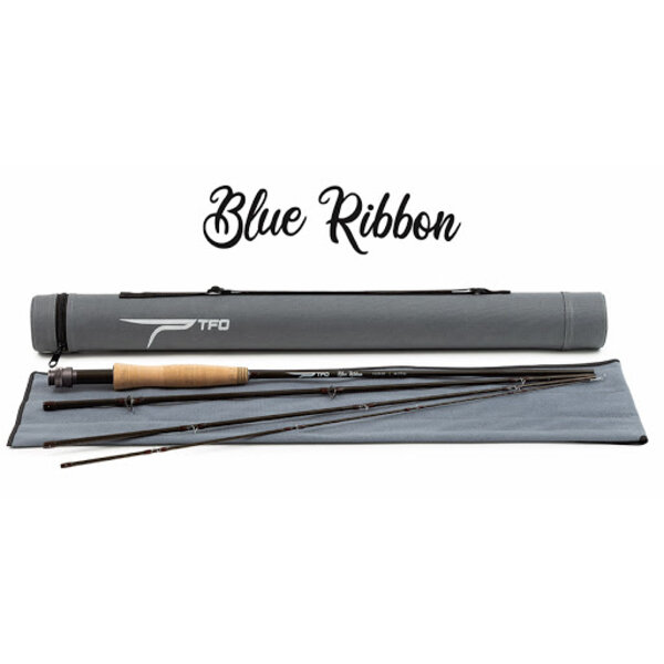 Temple Fork Blue Ribbon w/ Case
