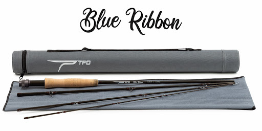 TFO - Blue Ribbon Fly Rod w/ Case