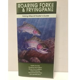 Shook Book Publishing Roaring Fork & Frying Pan River Map