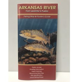 Shook Book Publishing Arkansas River Map