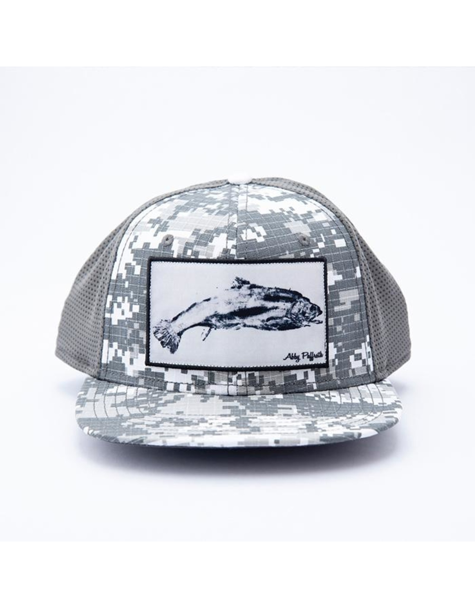 Art 4 All - Gyotaku Hat - Mountain Angler