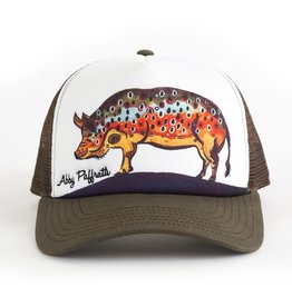 Art 4 All Hog Brown Hat