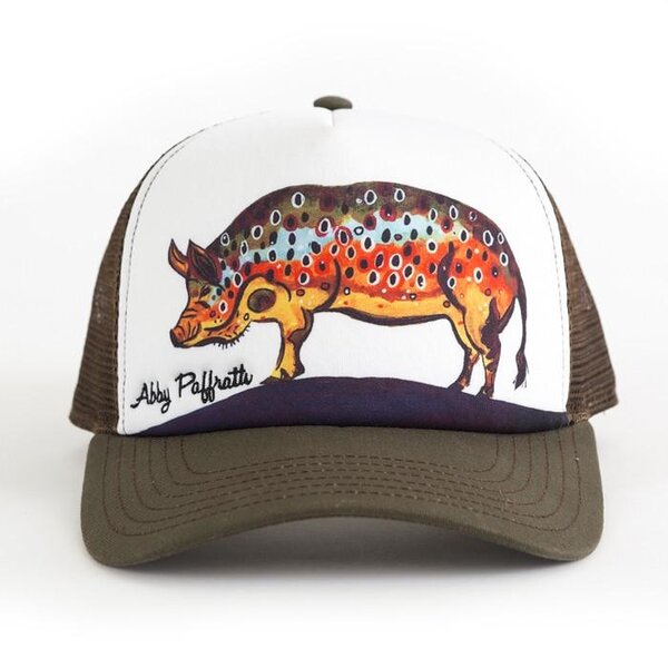 Art 4 All Art 4 All - Hog Brown Trucker Hat