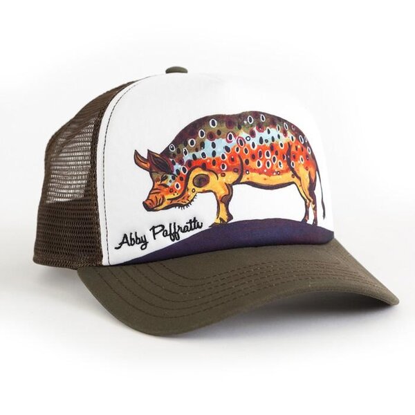 Art 4 All Art 4 All - Hog Brown Trucker Hat