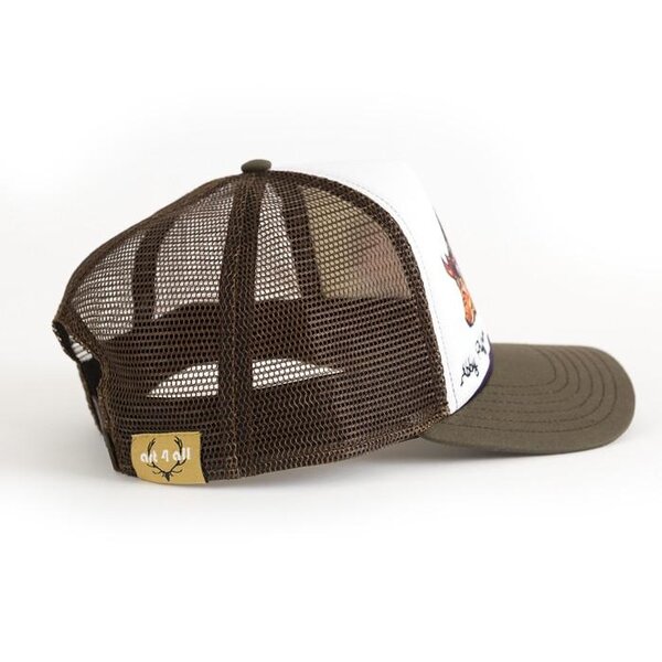 Art 4 All Art 4 All - Hog Brown Trucker Hat