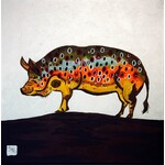 Art 4 All Art 4 All - Hog Brown Trucker Hat