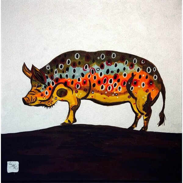 Art 4 All Art 4 All - Hog Brown Trucker Hat