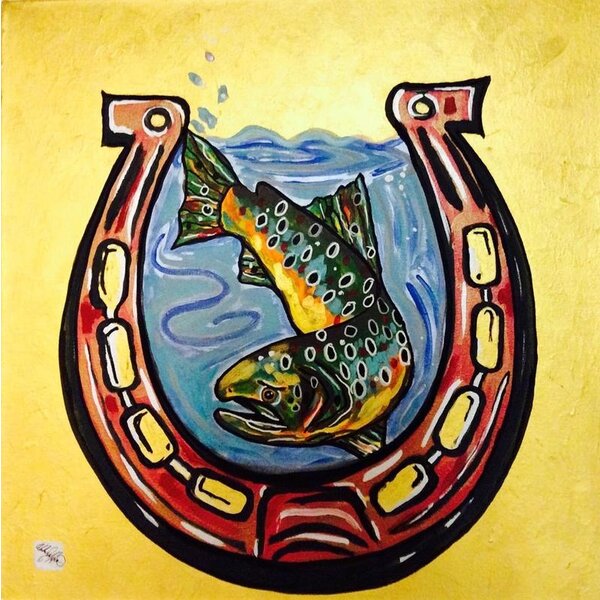 Art 4 All Art 4 All - Lucky Fishing Hat