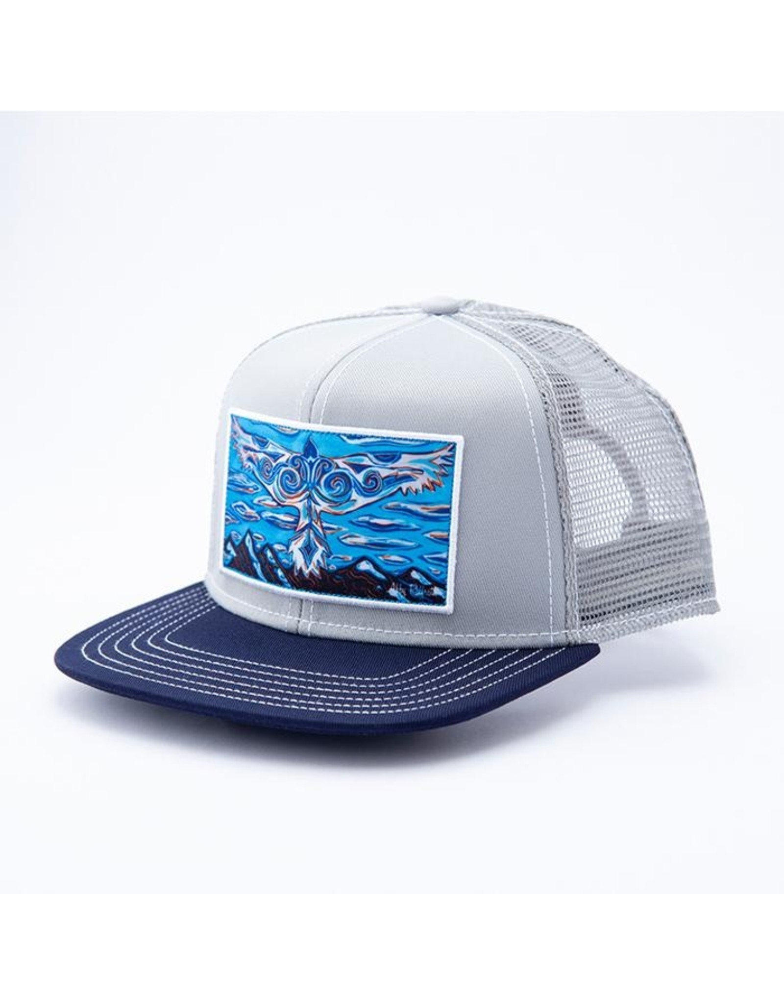 Art 4 All Art 4 All - A Blue Bird Wears the Sky Hat