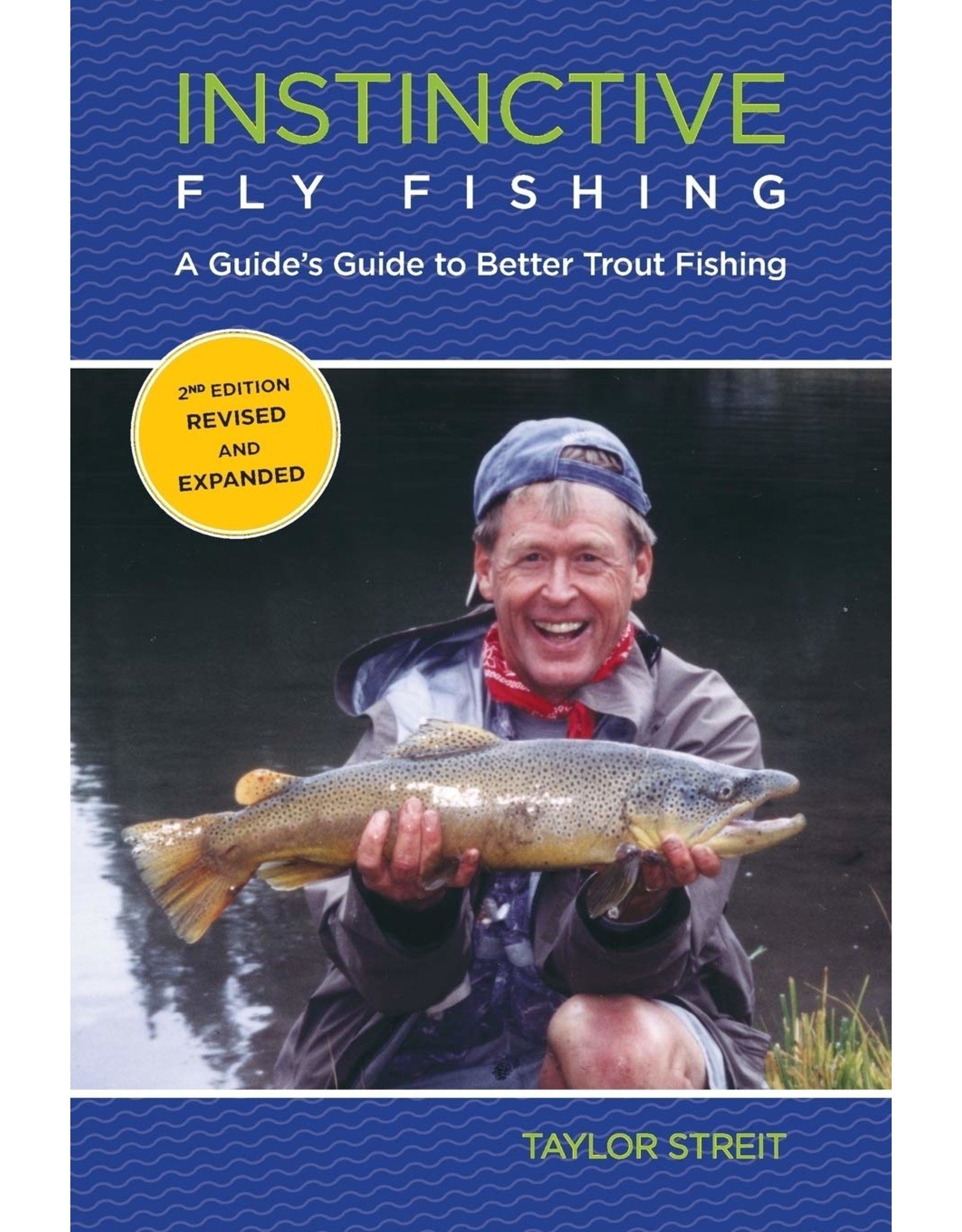 Mountain Anlger Taylor Streit - Instinctive Fly Fishing