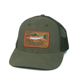 Fishpond Fishpond - Rainbow Trout Hat - Olive