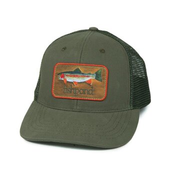Fishpond Fishpond - Rainbow Trout Hat - Olive