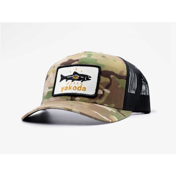 Yakoda Supply Yakoda - Mystic Trout Multicam Hat