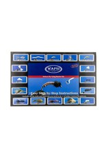 Wapsi Wapsi - Deluxe Fly Tying Starter Kit (KITW2)