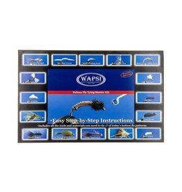 WAPSI Deluxe Fly Tying Starter Kit