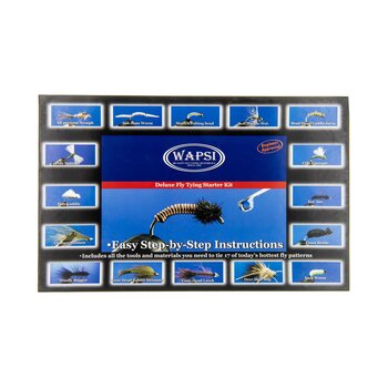 Wapsi Wapsi - Deluxe Fly Tying Starter Kit (KITW2)