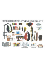 Wapsi Wapsi - Super Deluxe Fly Tying Starter Kit (KITSDB)
