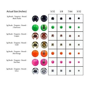 MFC MFC - Tungsten Jig Beads