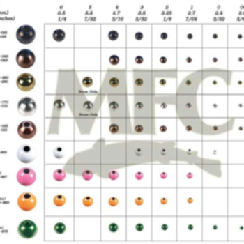 MFC MFC - Brass Beads