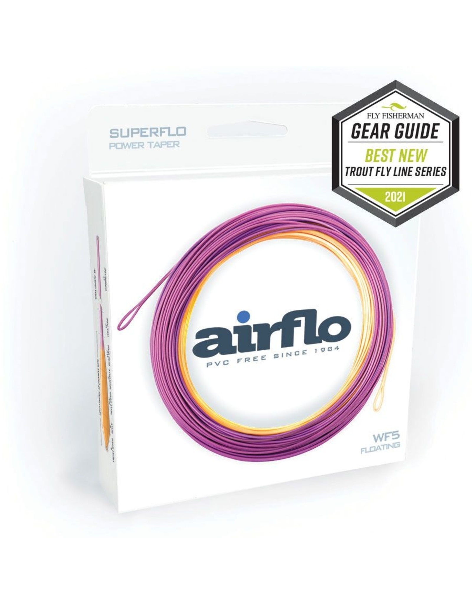 AirFlo Airflo - Superflo PowerTaper Fly Line