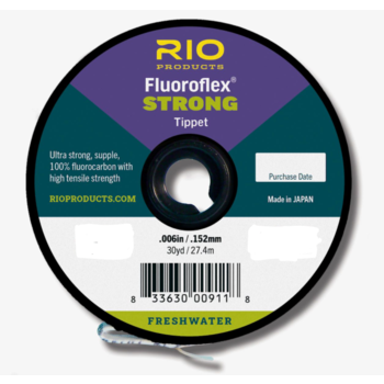 Rio Products Fluoroflex Strong Tippet