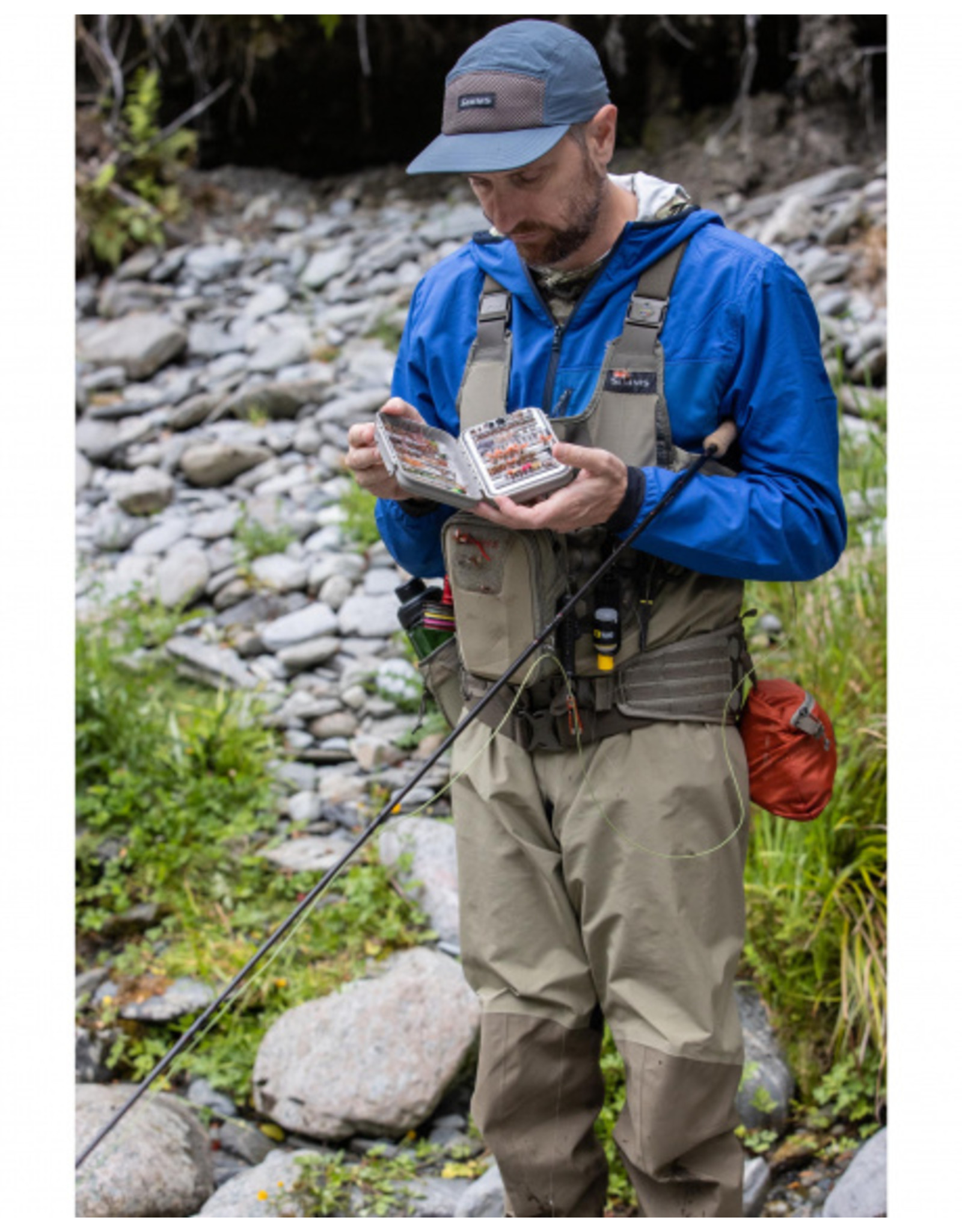 Simms Simms - M's Flyweight Stockingfoot Wader (Clearance)