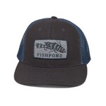 Fishpond Fishpond - Meathead Hat Charcoal / Slate