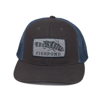 Fishpond Fishpond - Meathead Hat Charcoal / Slate