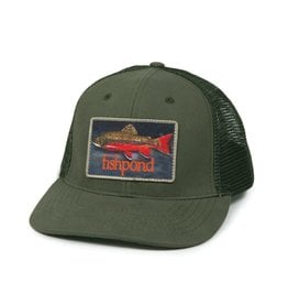 Fishpond Fishpond - Brookie Hat - Olive