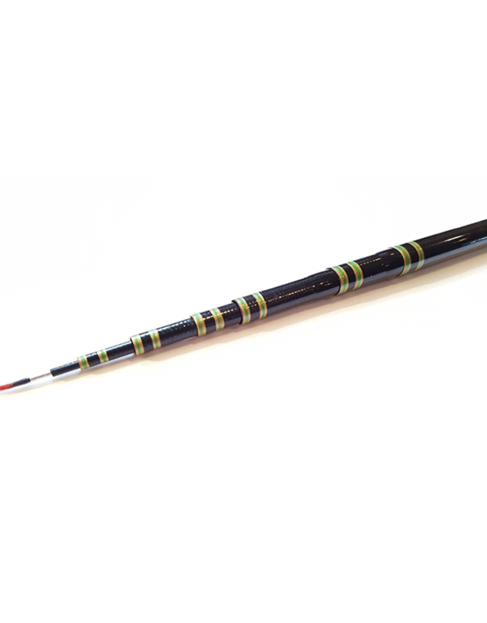 Zen Fly Fishing Gear Zen Tenkara - Suzume Tri-Zoom Fly Rod w/ Rod Sock and Carbon Fiber Travel Case