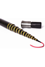 Zen Fly Fishing Gear Zen Tenkara - Zako Fly Rod w/ Rod Sock & Carbon Fiber Travel Case