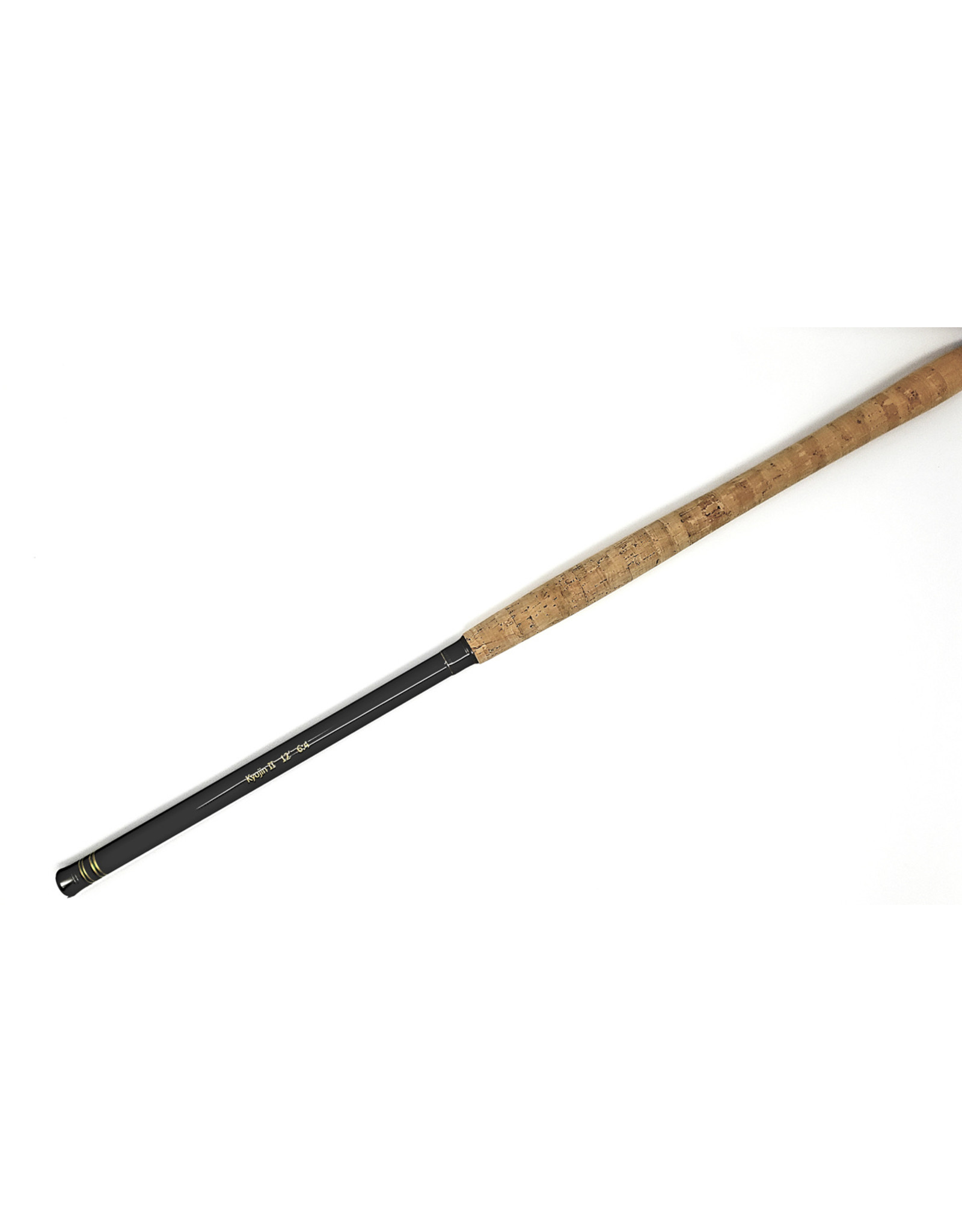 Zen Fly Fishing Gear Zen Tenkara - Kyojin II Spey Fly Rod w/ Rod Sock and Carbon Fiber Travel Case