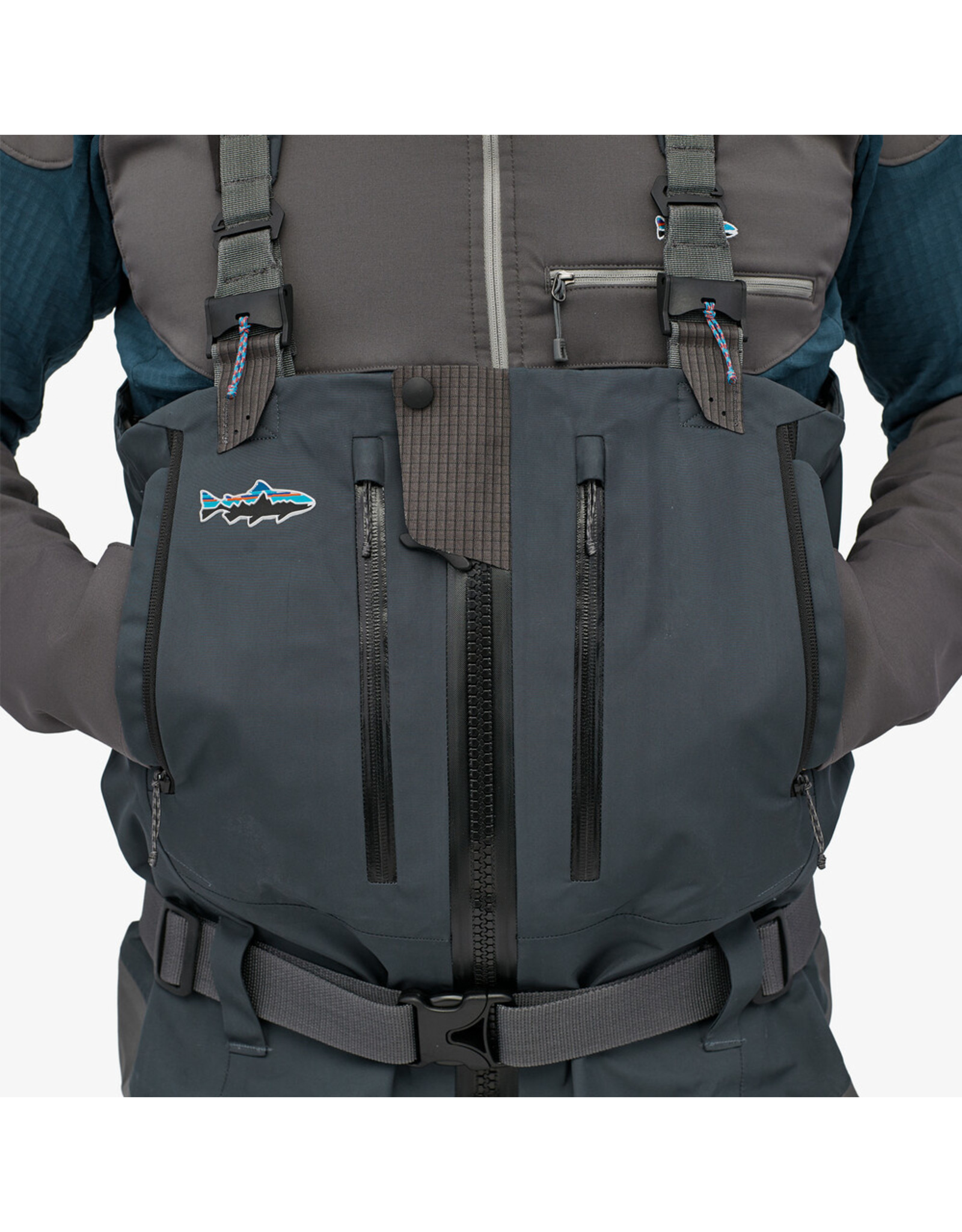 Patagonia Patagonia - M’s Swiftcurrent Expedition Zip-Front Waders