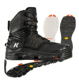 Korkers Korkers - River Ops Boot - Felt & Vibram XS Trek