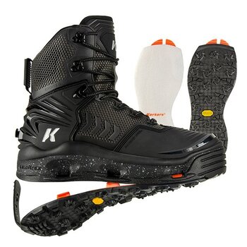 Korkers Korkers - River Ops Boot - Felt & Vibram XS Trek