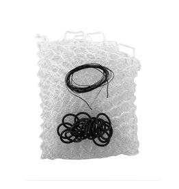 Fishpond Fishpond - Nomad Replacement Rubber Net - 19” Clear