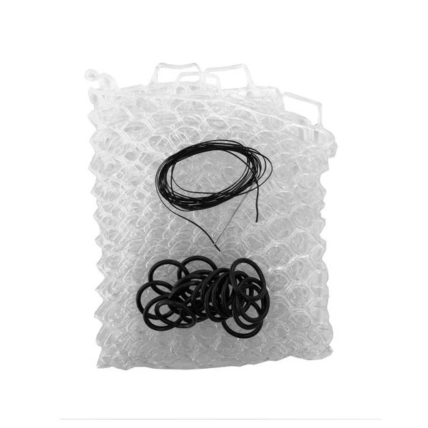 Fishpond Nomad Replacement Rubber Net - 19” Clear