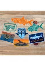 Fishpond Fishpond - Saltwater Sticker Bundle