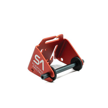 Scientific Anglers SA - Outpost Tippet Holder Red / Black