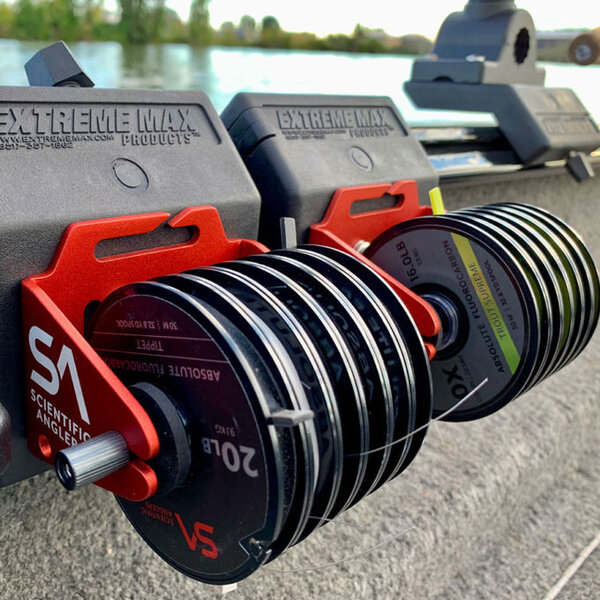 Scientific Anglers SA - Outpost Tippet Holder Red / Black