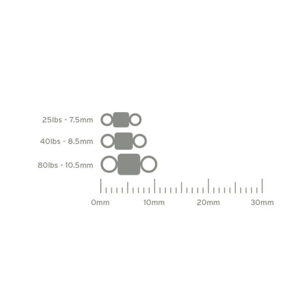Scientific Anglers SA - Micro Swivels
