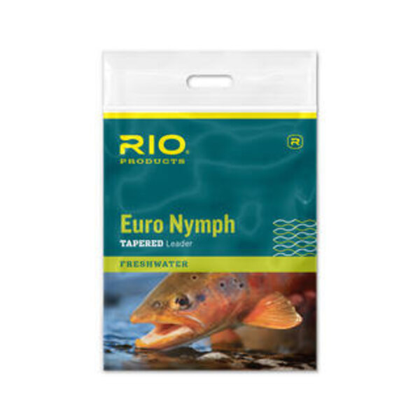 Rio Products Rio - Euro Nymph Leader 11-12 ft.