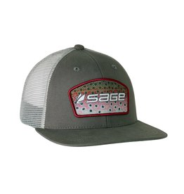 Sage Sage - Patch Trucker Hat