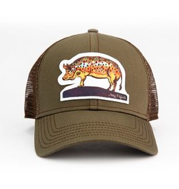 Art 4 All Art 4 All - New Hog Brown Hat