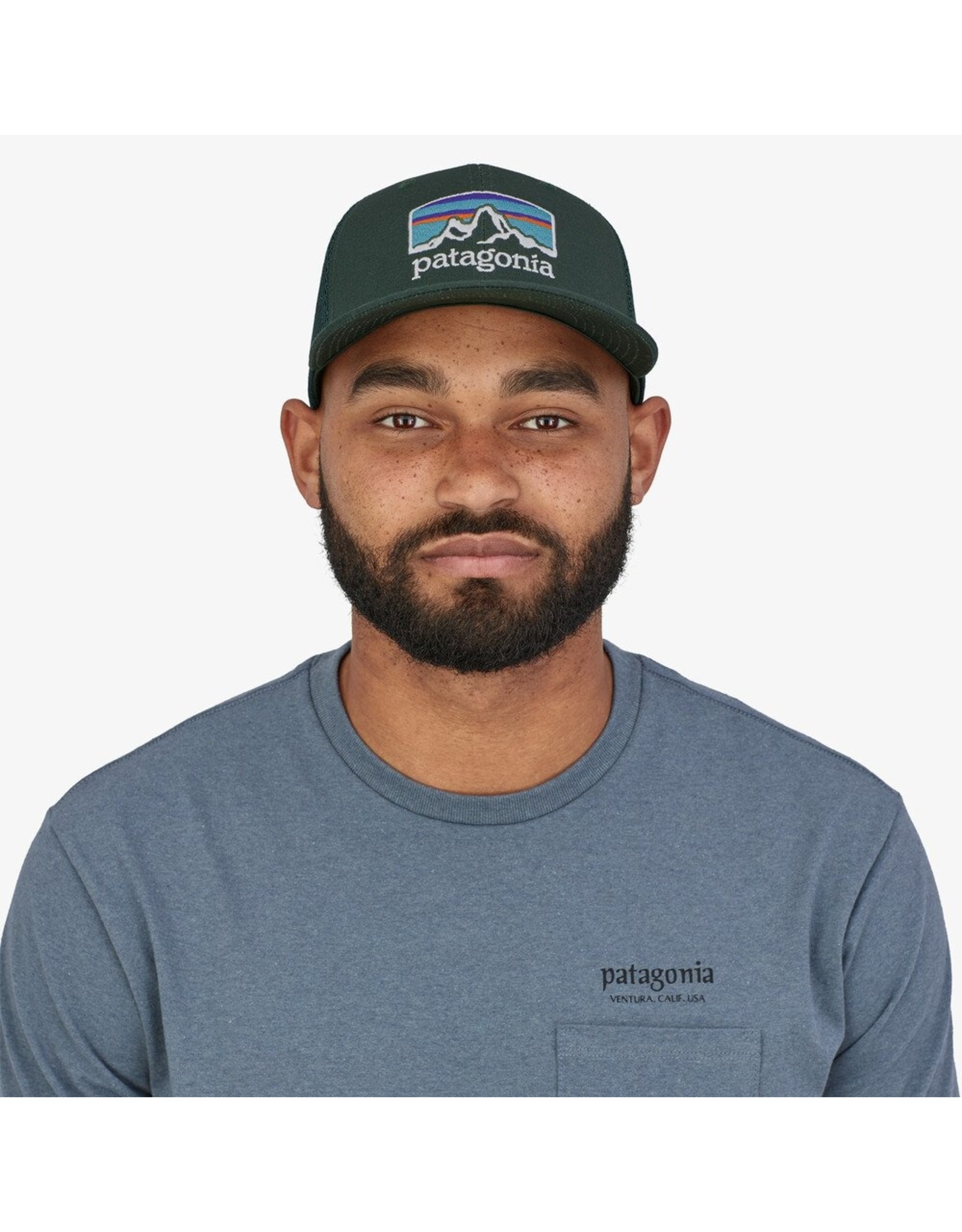 Patagonia - Fitz Roy Horizons Trucker Hat - Mountain Angler