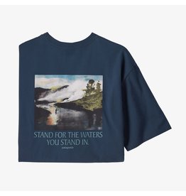 Patagonia Patagonia - M's Stand for the Waters Organic T-Shirt