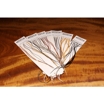 Hareline Hareline - Keough Saddle Value Pack (KP)
