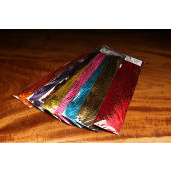 Hareline Hareline - Half Grizzly Saddle (HGS)