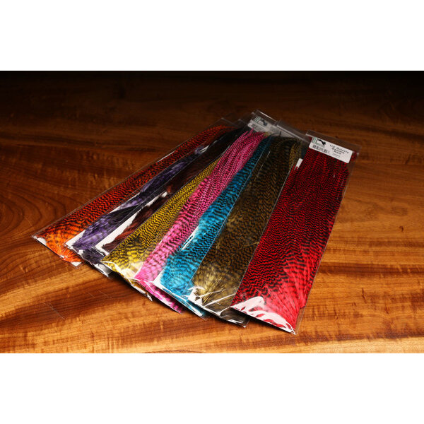 Hareline Hareline - Half Grizzly Saddle (HGS)