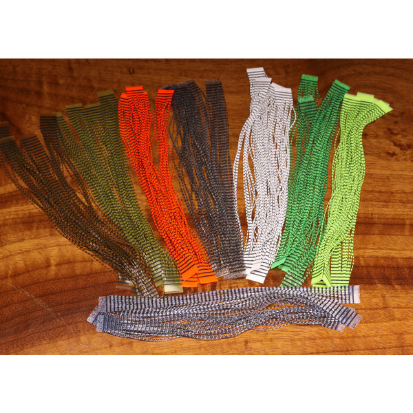Hareline Hareline - Grizzly Micro Legs (GML)